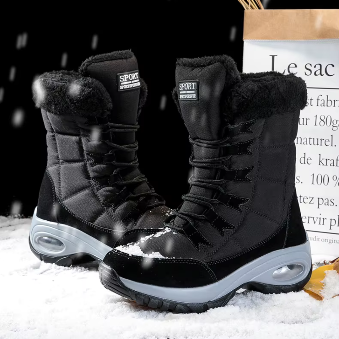 Bottes Hiver Chaleur Extrême | Confort Inégalé