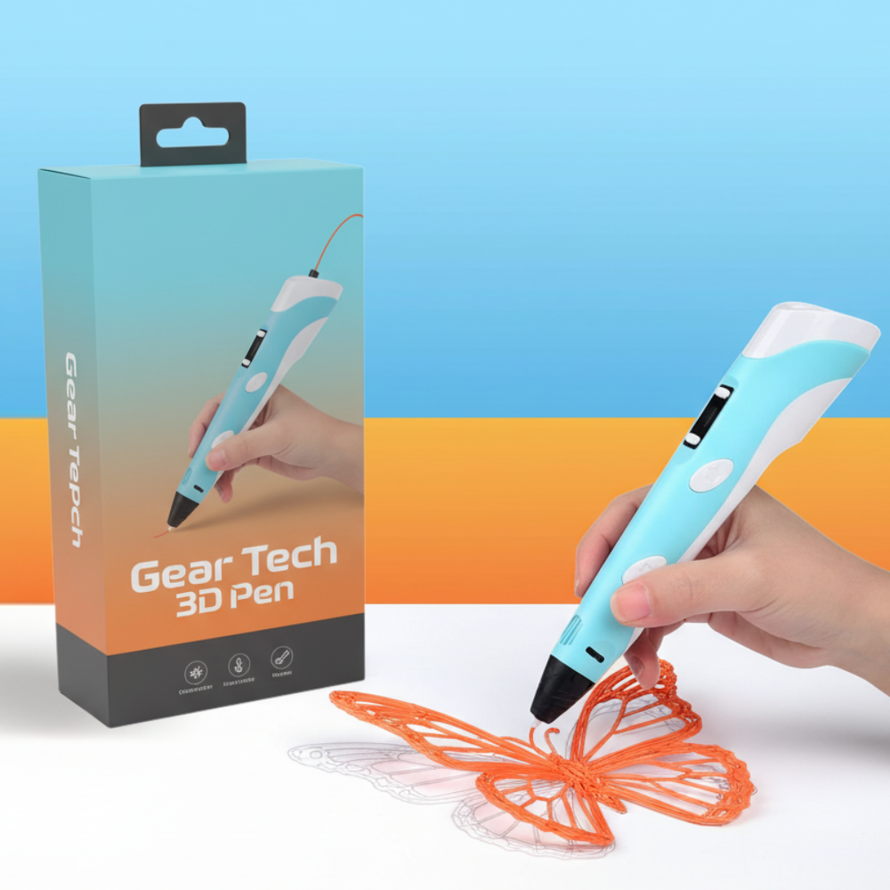 Stylo 3D Créatif Enfant