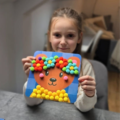 Kit Pompons Créatif Enfants 5+