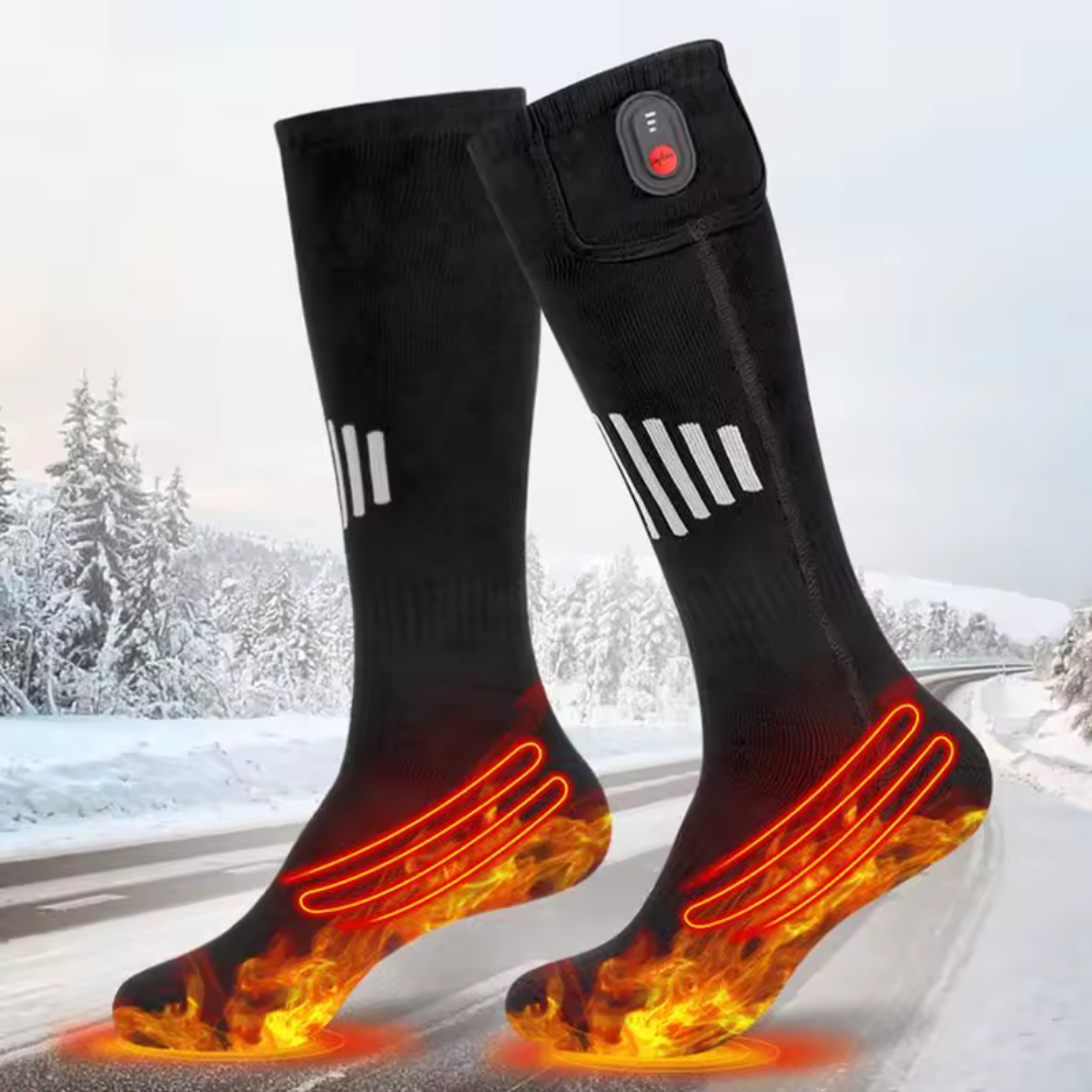 Chaussettes Chauffantes – Électriques – Hiver
