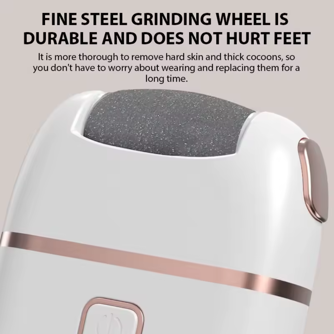 Râpe Électrique Pieds – Rotative – Rechargeable