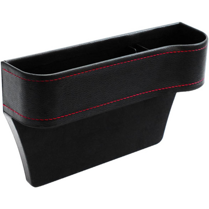 Organisateur de voiture en cuir pour siège | Rangement multifonctionnel pour voiture