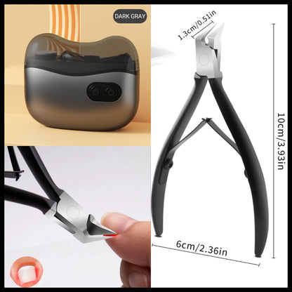 Coupe-Ongles Électrique 2-en-1 Bébé