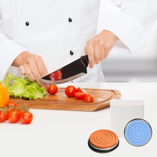 ProBlade Disques de Rechange pour l'affûtage | Aiguiseur à Rouleau 240Grit & 3000Grit