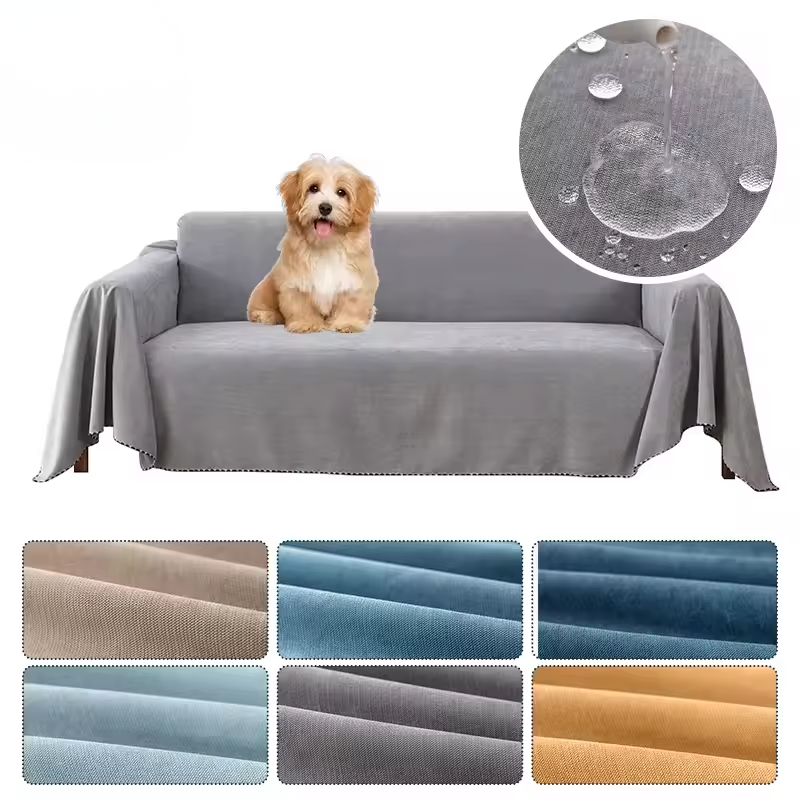 SofaShield Housse de Canapé Imperméable | Anti-Taches et Animaux