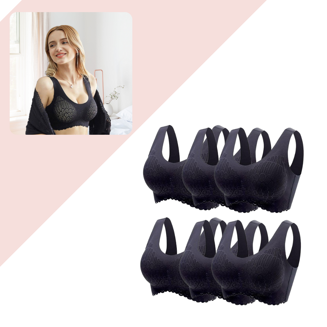 Soutien-Gorge Confort Nova | Soutien Quotidien Ultra Doux (3-pack)