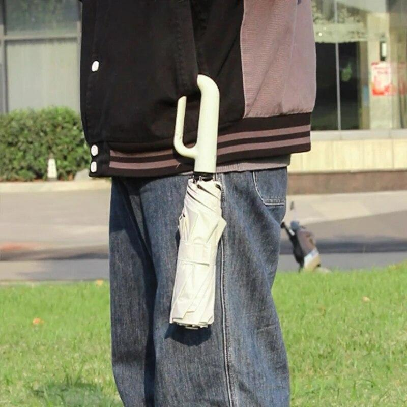 Parapluie Automatique Coupe-Vent | Poignée de Transport