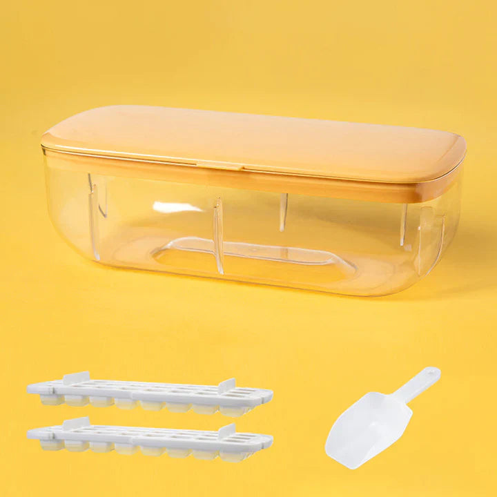 Bac à Glaçons Presse 2-en-1