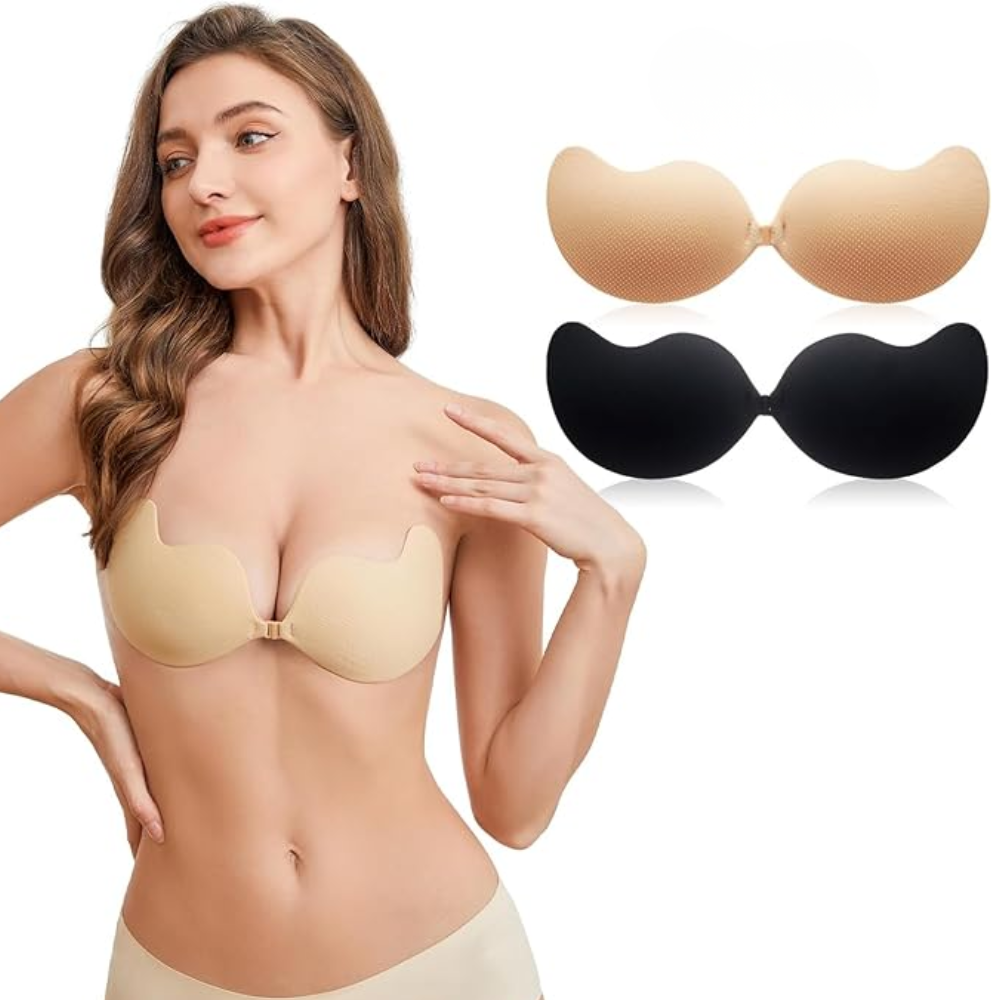 ÉlodieSecret Soutien-Gorge Adhésif Lift | Soutien-Gorge Push-Up Invisible