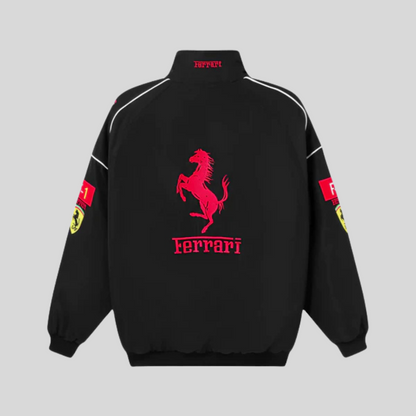 Veste de course Ferrari Racing vintage pour hommes et femmes