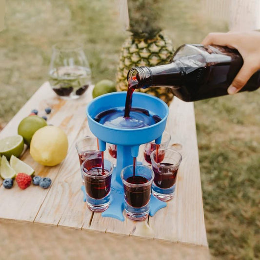 Distributeur 6 Shooters Service Rapide