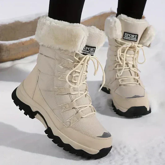 Bottes d’hiver femme NordStep | Chaudes, imperméables et confortables pour l’hiver