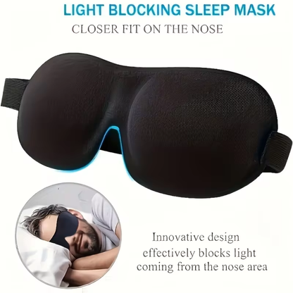 Masque de Sommeil 3D – Occultant - Pour Repos