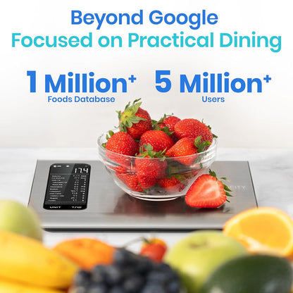 Balance Cuisine Connectée Suivi Nutrition