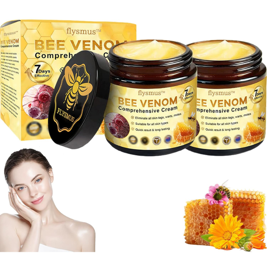 BeeRevive Crème de Renouvellement du Collagène | Soin Anti-Âge Raffermissant