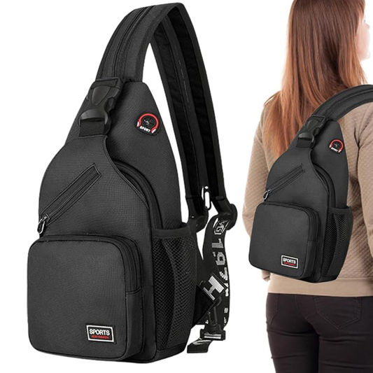 Sac Bandoulière – Zippé – Réglable