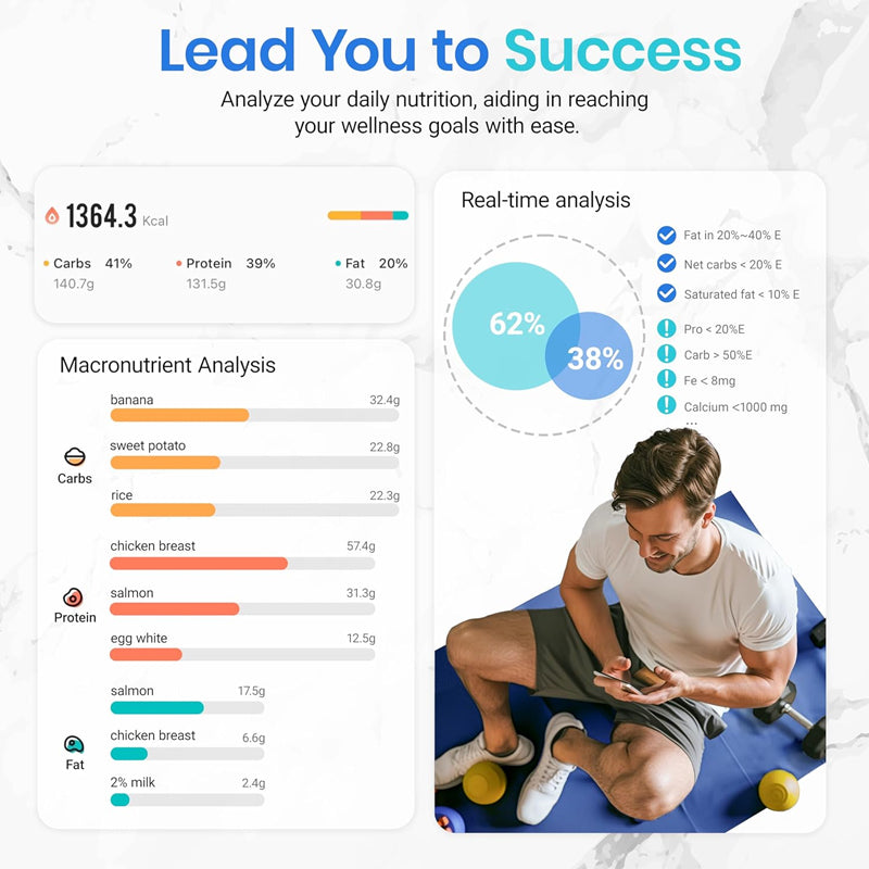 Balance Cuisine Connectée Suivi Nutrition