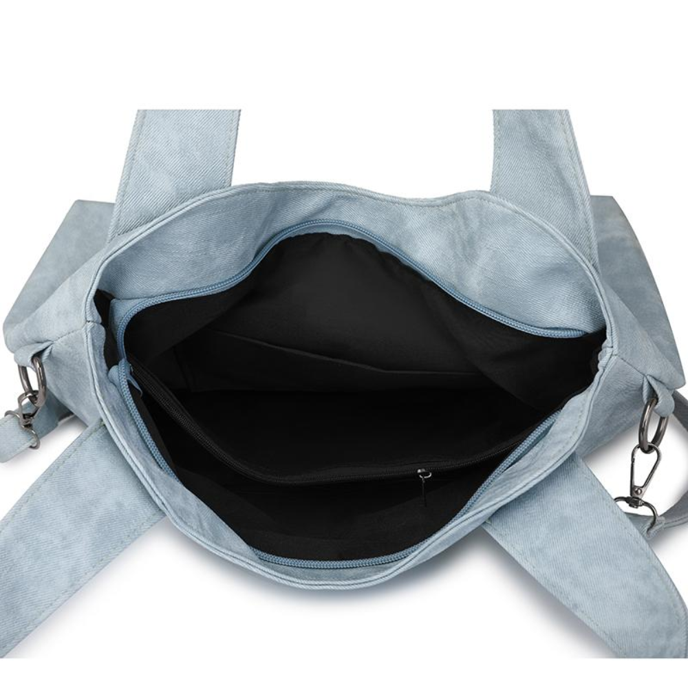 Noélie Sac à Main Vintage | Élégant Sac Bandoulière Femme d’Épaule Quotidien