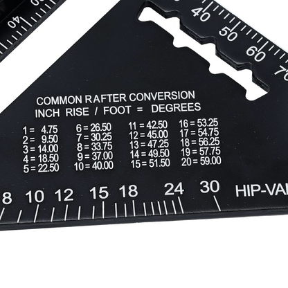 CraftAngle  Équerre à Chevrons | Coupes Rapides et Parfaites