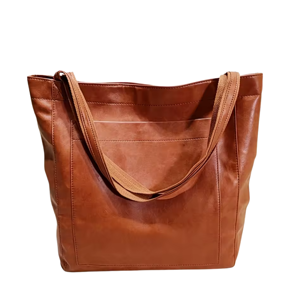 Liora Sac Cabas en Cuir pour Femme | Sac Bandoulière Élégant et Spacieux