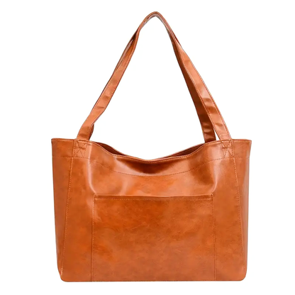 Vérène CarryAll Sac Cabas | Sac d’Épaule Femme en Cuir Végan Premium