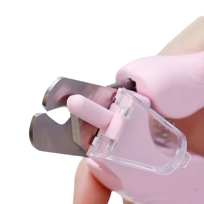 PurrfectTrim Coupe-Ongles LED pour Animaux | Toilettage Sûr et Sans Stress