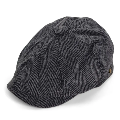 Moreau Casquette Gavroche Vintage | Casquette Plate en Laine pour Homme