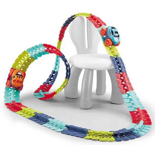 Bend-N-Race Circuit Automobile | Circuit Flexible pour Enfant