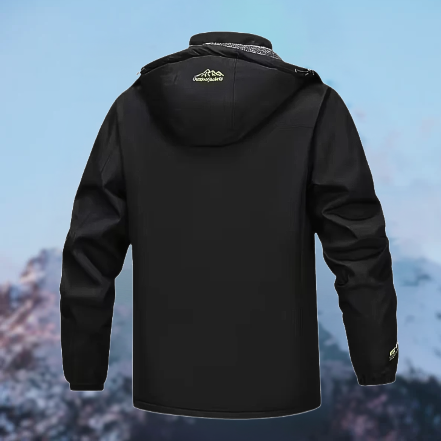 Veste de Ski d'Hiver | Veste de Randonnée Coupe-Vent à Capuche