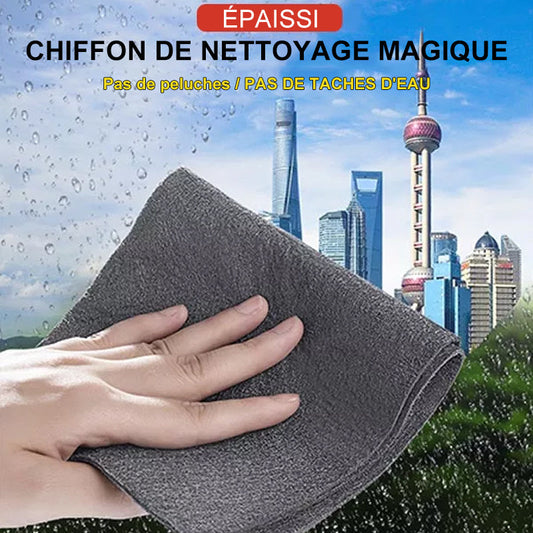 Chiffons Microfibre Magiques Sans Traces