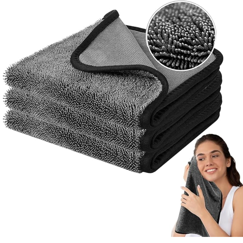 PureWipe - Chiffon Microfibre de Séchage