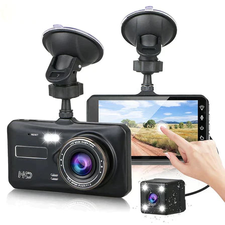 Dashcam Double Avant Arrière 1080P