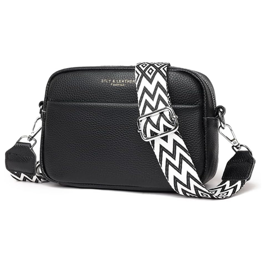 Ciel Luxe Sac Bandoulière pour Femme | Sac d’Épaule en Cuir Premium pour le Quotidien