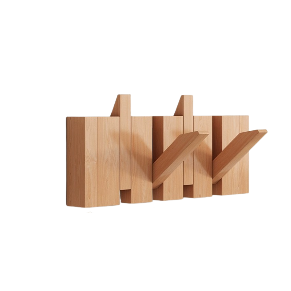 Accroche-Mélodie | Elégance pour vestes et manteaux Style Japandi pour votre intérieur