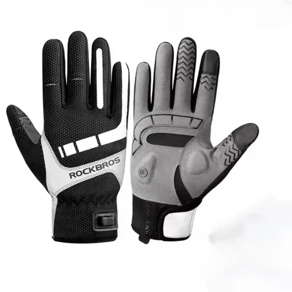 Gants Moto Chauffants Hiver Tactiles