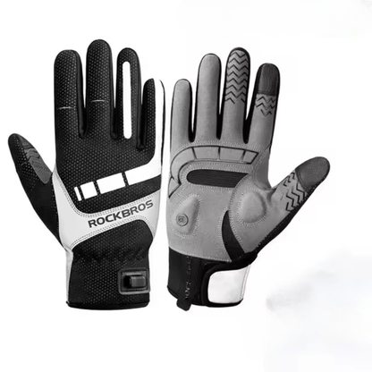 Gants Moto Chauffants Hiver Tactiles