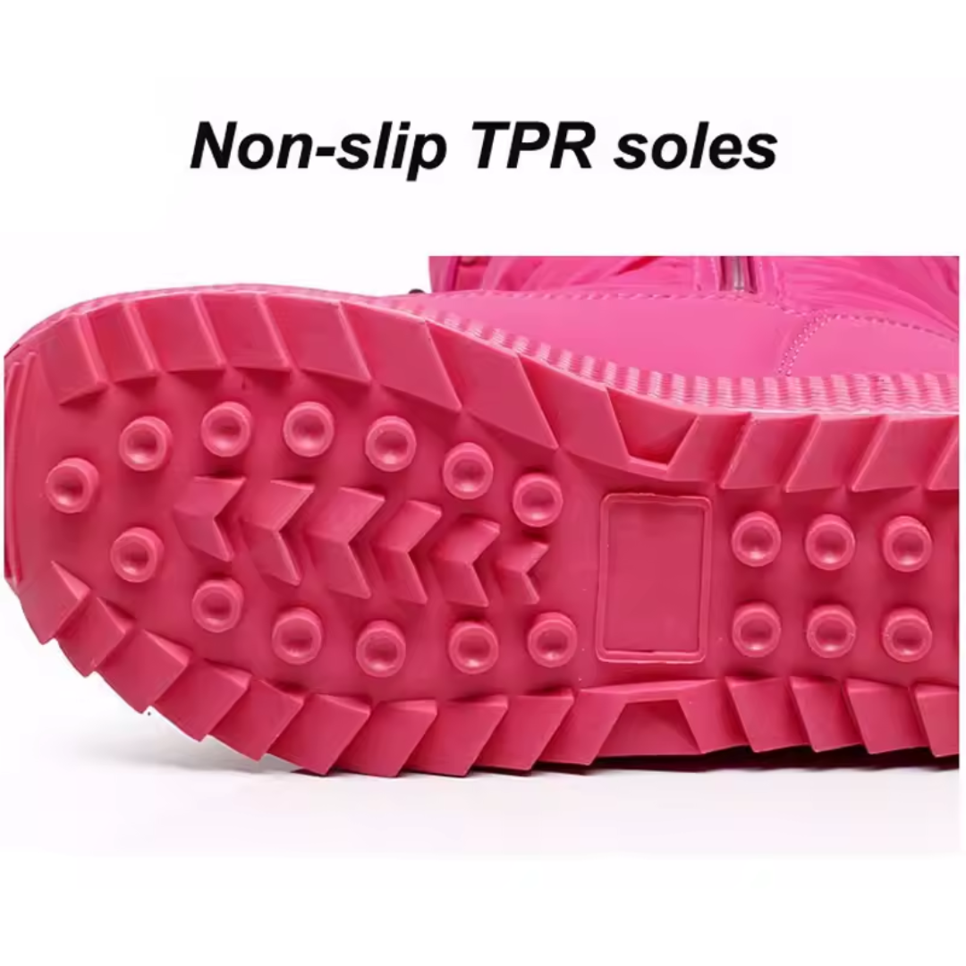 Bottes de Neige – Isolantes – Antidérapantes