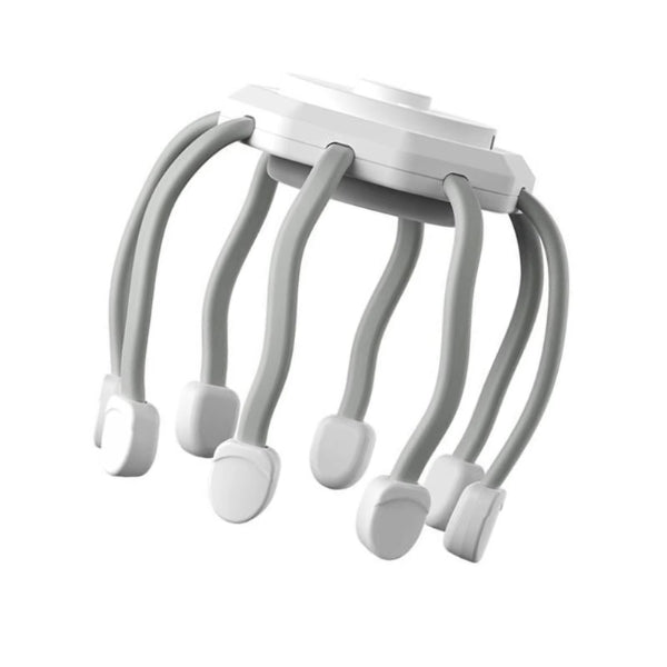 Masseur Crânien Électrique Bluetooth Vibrant