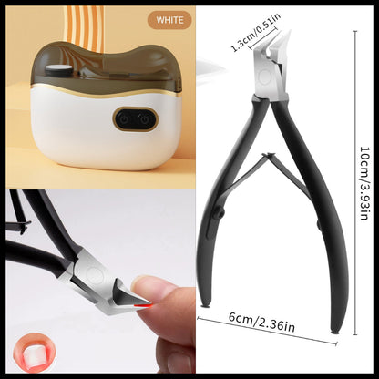 Coupe-Ongles Électrique 2-en-1 Bébé