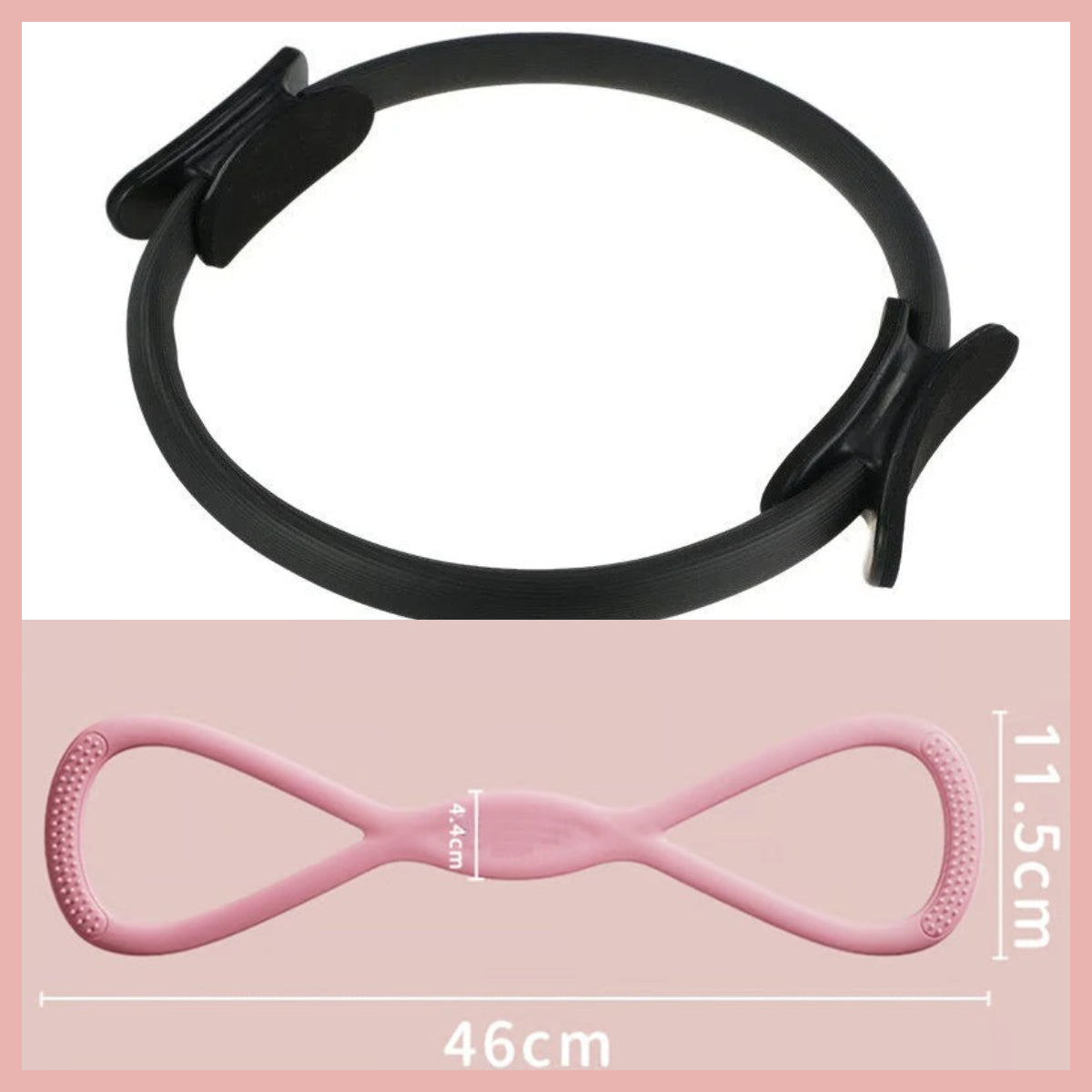 Anneau Pilates Résistance Tonifiant Corps