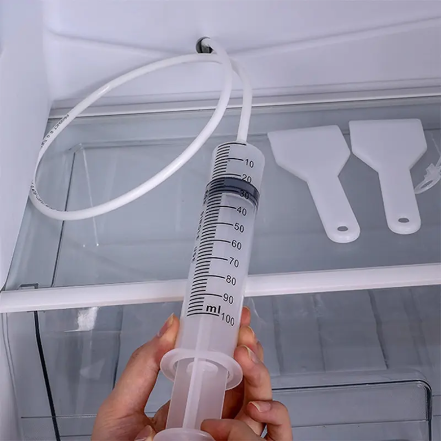IceAway Nettoyant pour Tubes de Réfrigérateur | Débouche le Drain du Frigo