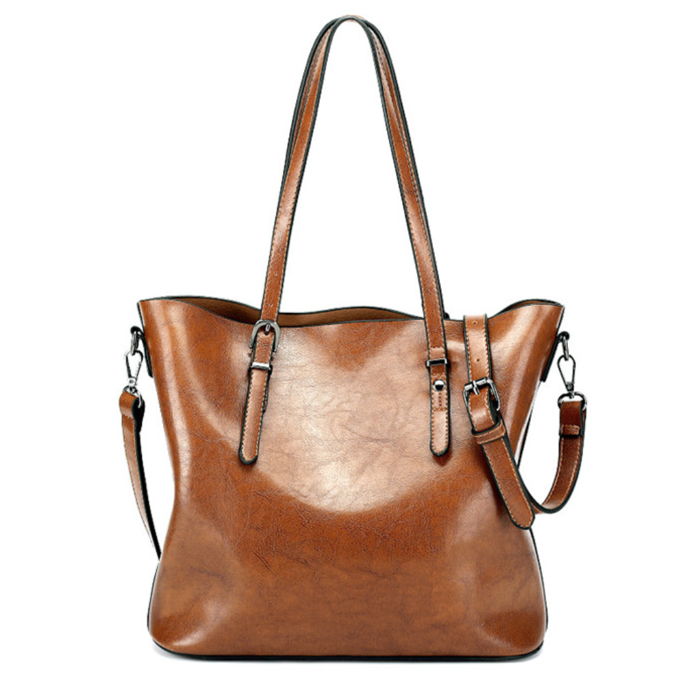 Maélie Sac Cabas en Cuir pour Femme | Sac Épaule Confort Luxe