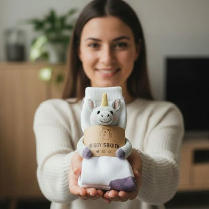 Chaussettes Licorne 3D – Douces – Maison