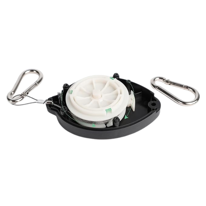 Poulie Plante Suspendue – Rétractable – Verrouillable