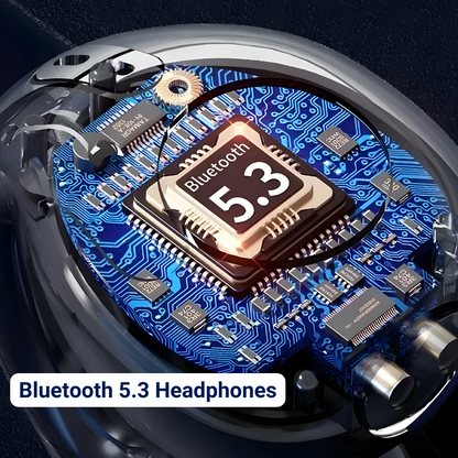 Écouteurs Conduction Osseuse Bluetooth