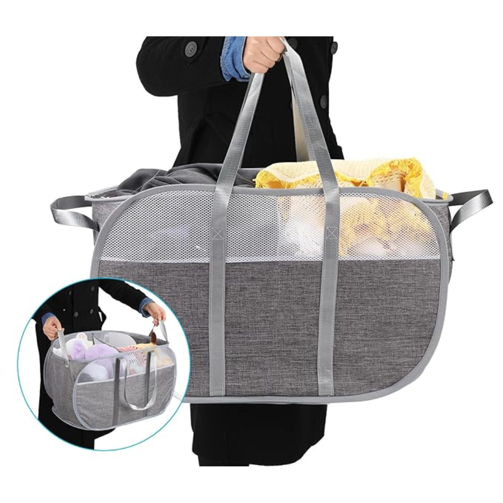 FlexFold - Pliable Panier à Linge
