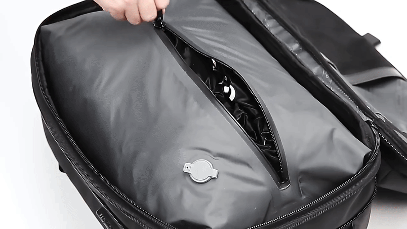 Sac à Dos Voyage Compression Vide