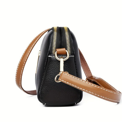 Aurévie Sac Bandoulière Rétro | Sac Bandoulière Femme Luxe Compact