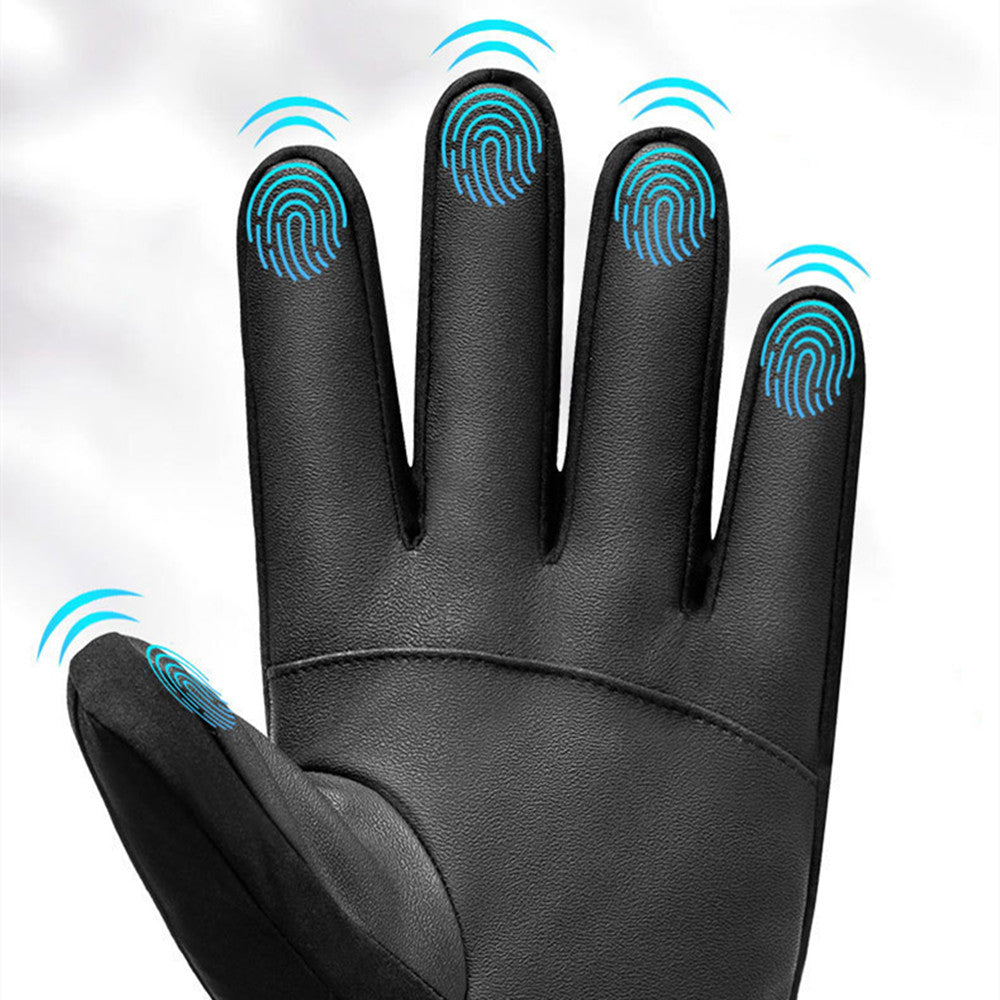 Gants Hiver Tactiles – Isolants – Coupe-Vent