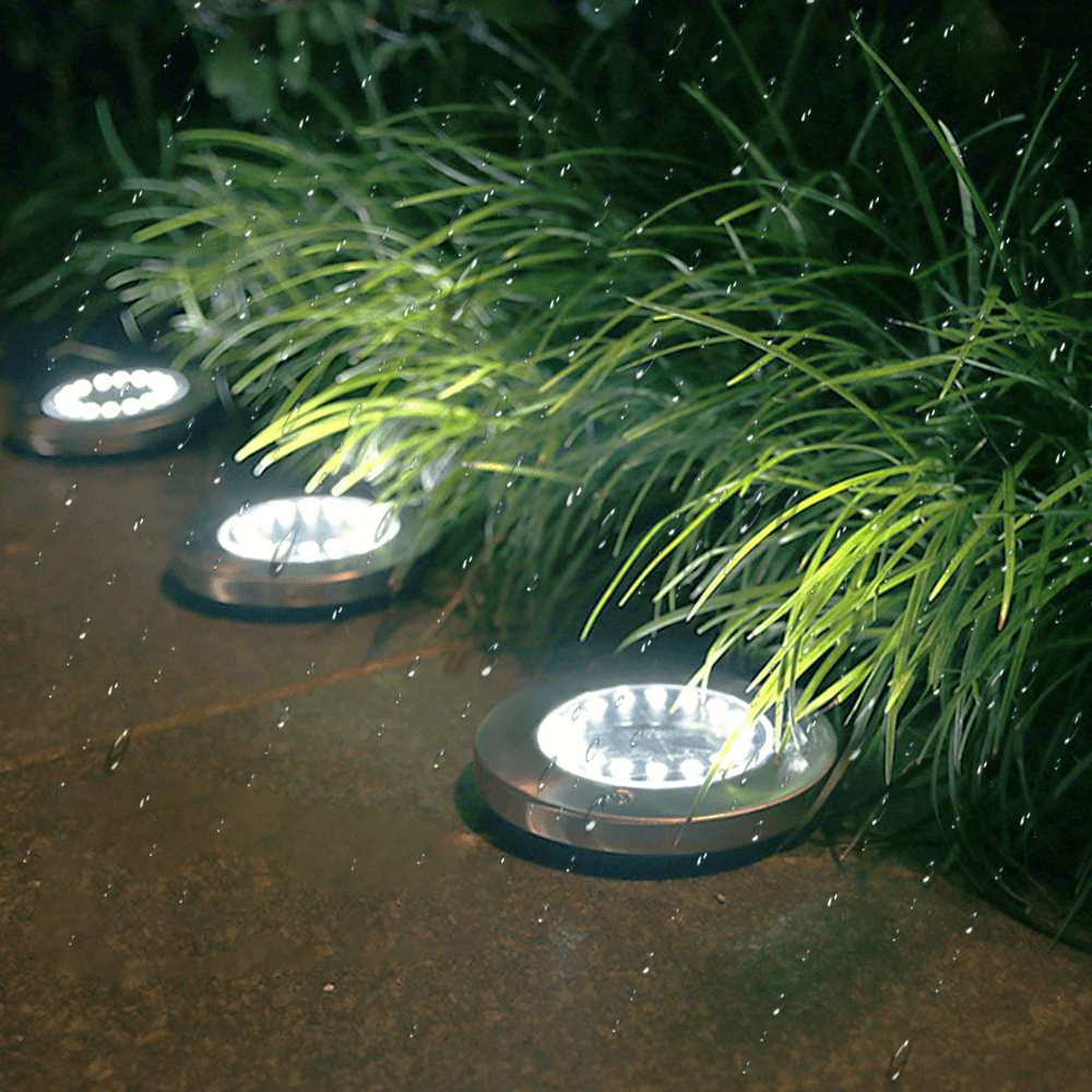 Spots Solaires LED Jardin IP65